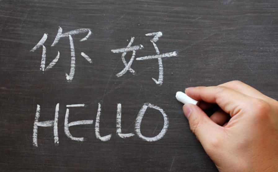hello to chinese